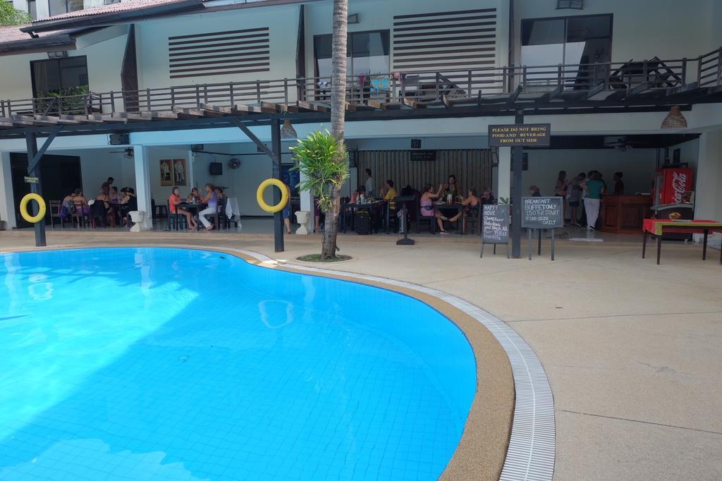 Bamboo Beach Hotel & Spa Patong Экстерьер фото