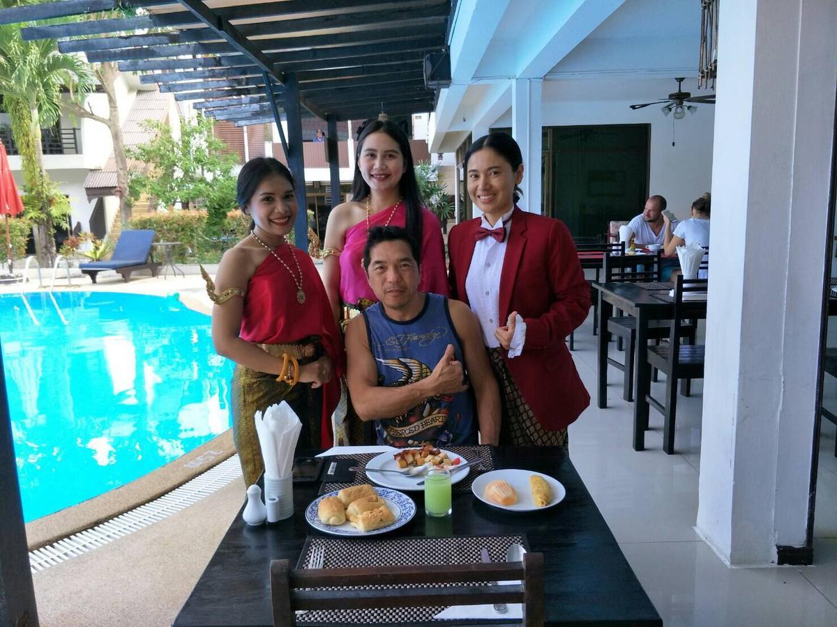 Bamboo Beach Hotel & Spa Patong Экстерьер фото