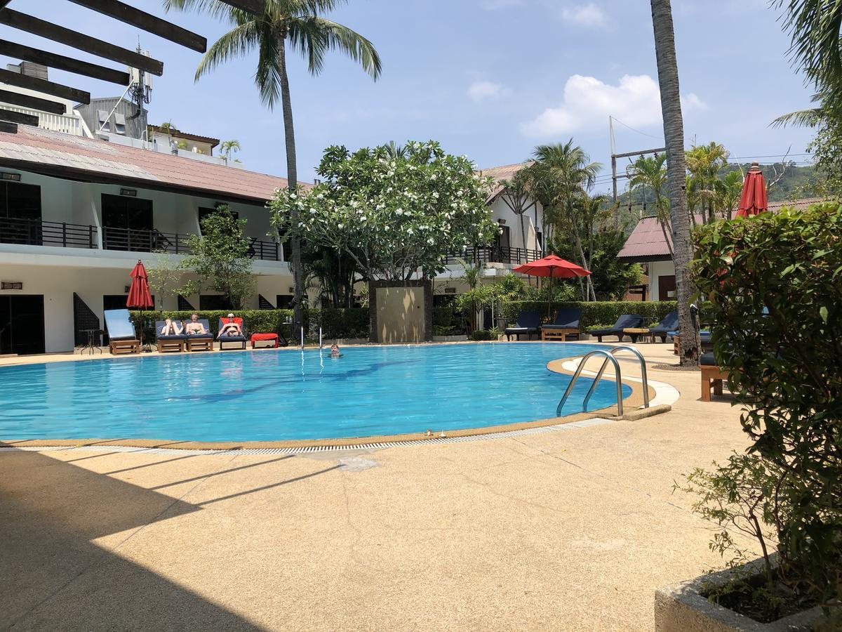 Bamboo Beach Hotel & Spa Patong Экстерьер фото