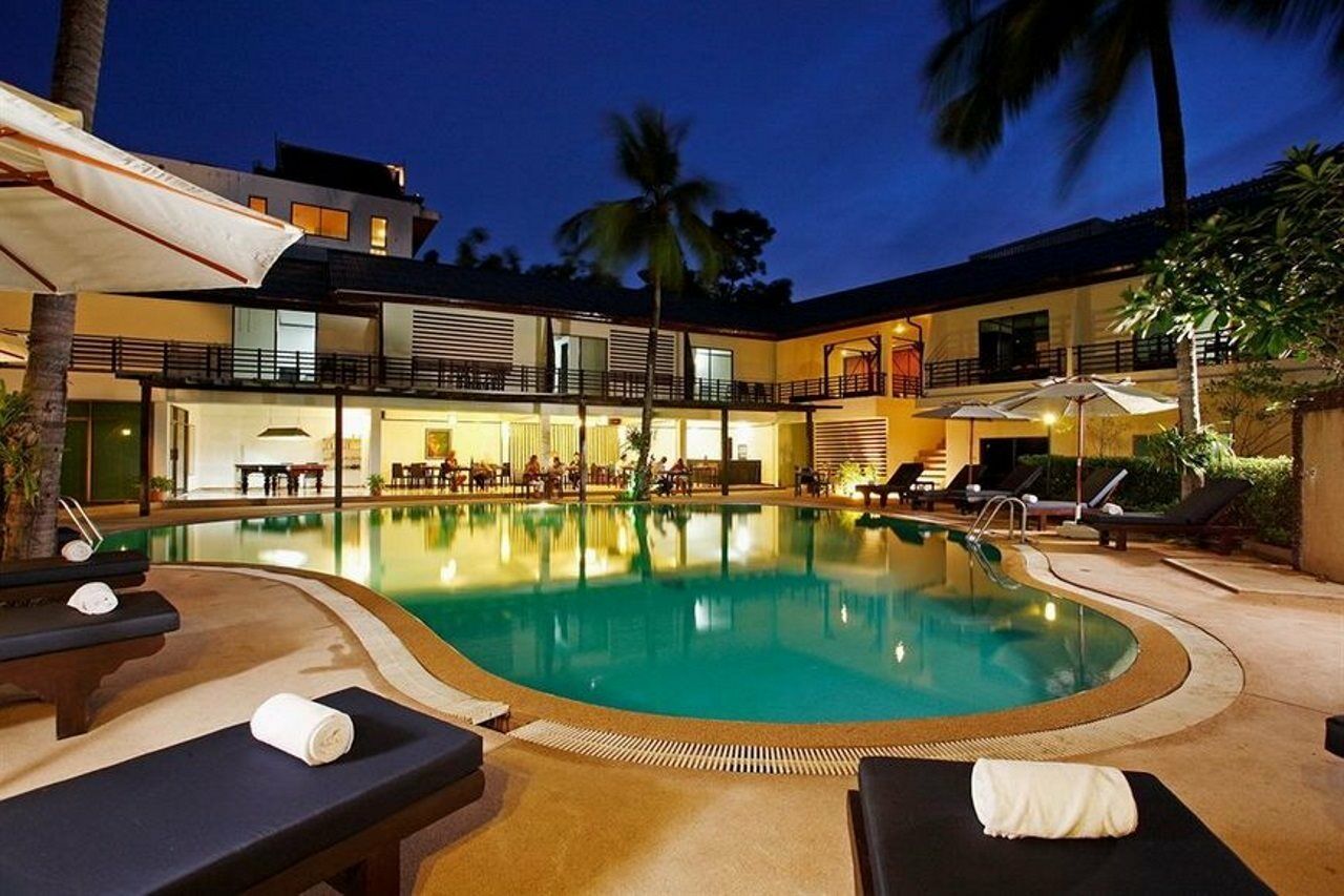Bamboo Beach Hotel & Spa Patong Экстерьер фото